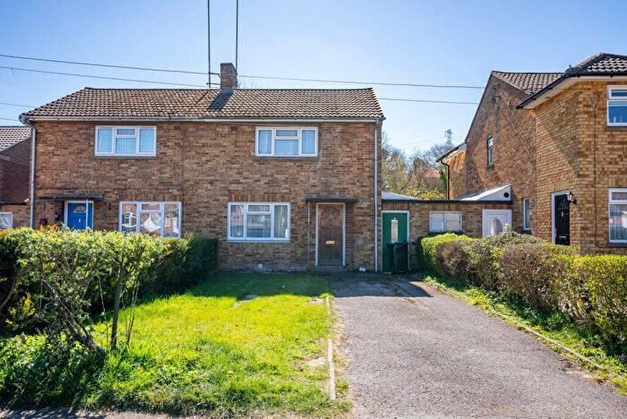 2 Bedroom Semi-Detached House For Sale In Buckwood Road, Markyate, St. Albans, Hertfordshire, AL3