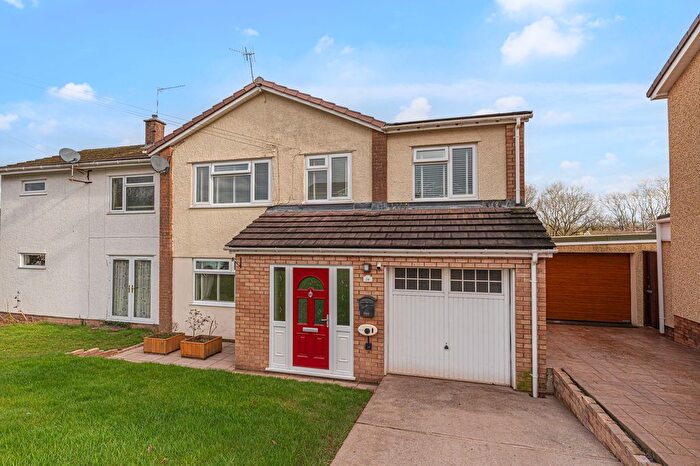 4 Bedroom Semi Detached House For Sale In Heol Isaf, New Inn, NP4
