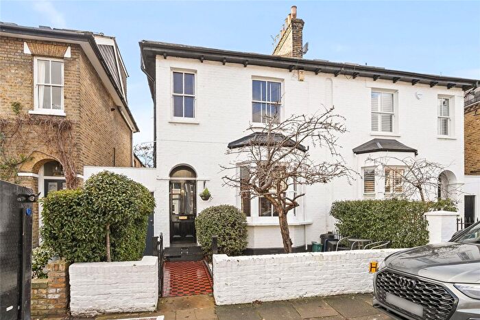 3 Bedroom Semi Detached House For Sale In Ellison Road, Barnes, London, SW13