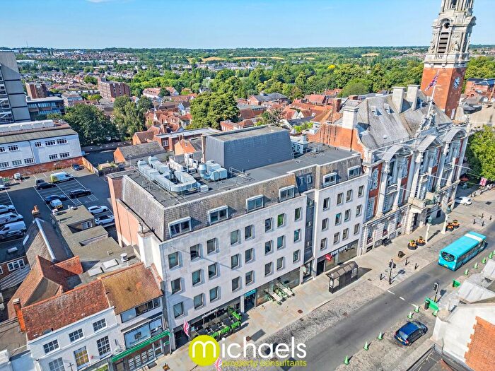 1 Bedroom Apartment For Sale In High Street, Colchester, Colchester, CO1