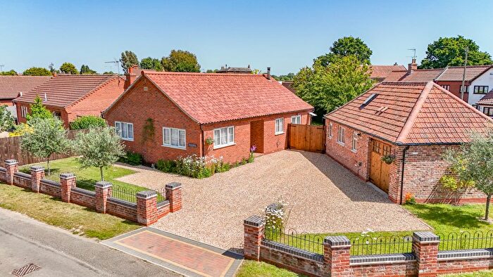 4 Bedroom Detached Bungalow For Sale In Eastgate Lane, Terrington St. Clement, Norfolk, PE34