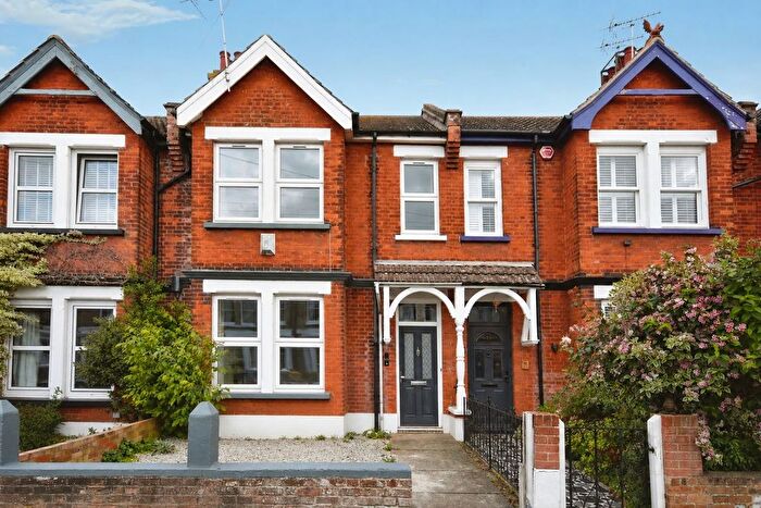 3 Bedroom Terraced House For Sale In Gladstone Road, Broadstairs, Kent, CT10
