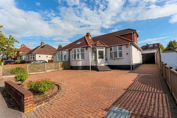 3 Bedroom Semi-Detached Bungalow For Sale In Palmersfield Road, Banstead, SM7