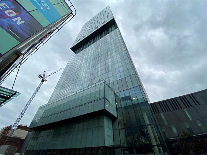 1 Bedroom Flat For Sale In Beetham Tower, Deansgate, Manchester, M3