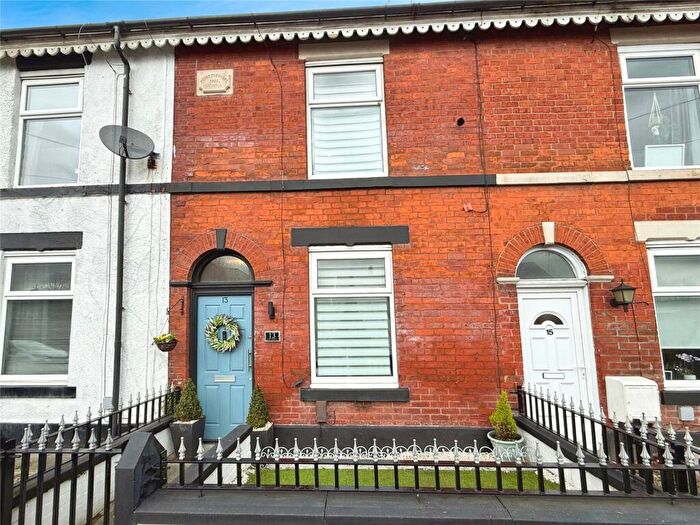 2 Bedroom Terraced House For Sale In Pine Street, Radcliffe, Manchester, Greater Manchester, M26