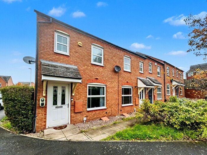 2 Bedroom End Terrace House For Sale In Cowdrey Close, Amblecote, DY8