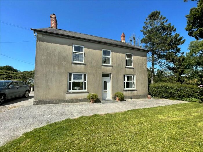 3 Bedroom Detached House For Sale In Nantgaredig, Carmarthen, Carmarthenshire, SA32
