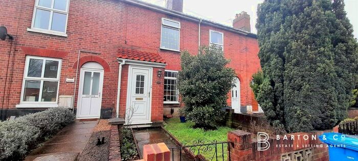 3 Bedroom Terraced House To Rent In Aylsham Road, Norwich NR3