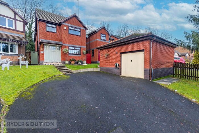 3 Bedroom Detached House For Sale In Harland Way, Norden, Rochdale, Greater Manchester, OL12