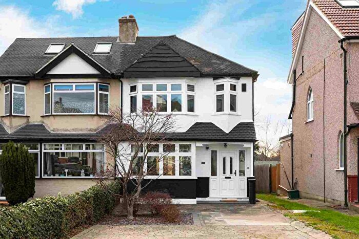 3 Bedroom Semi Detached House For Sale In Stonecot Close, Sutton, SM3