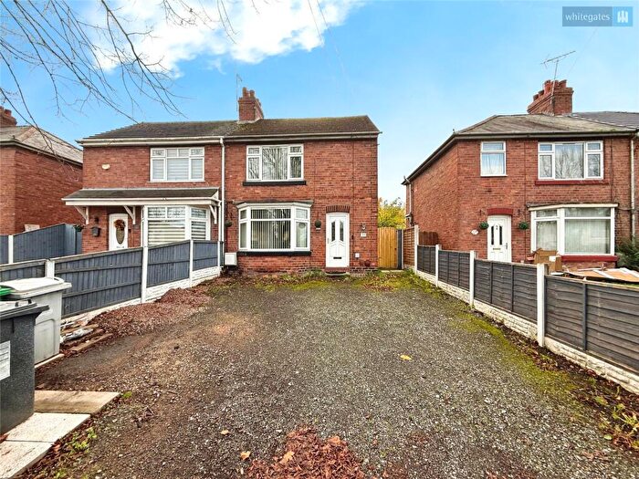 2 Bedroom Semi Detached House For Sale In Badger Avenue, Crewe, CW1