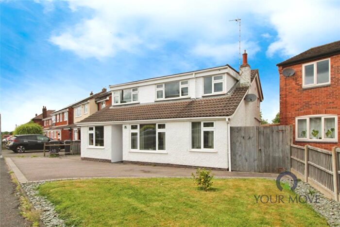 3 Bedroom Detached House For Sale In School Lane, Whitwick, Coalville, Leicestershire, LE67