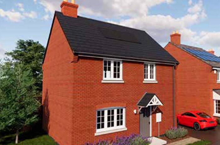 3 Bedroom Detached House For Sale In The Long Shoot, Nuneaton, CV11