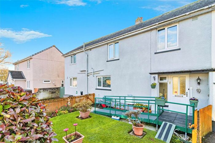 4 Bedroom Semi Detached House For Sale In Plym Crescent, Tavistock, Devon, PL19