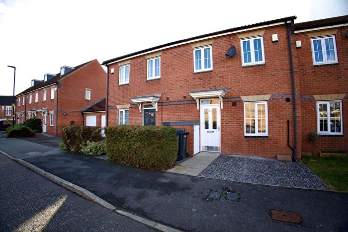 2 Bedroom Terraced House To Rent In Monarch Court, Longbenton, Newcastle Upon Tyne, NE12