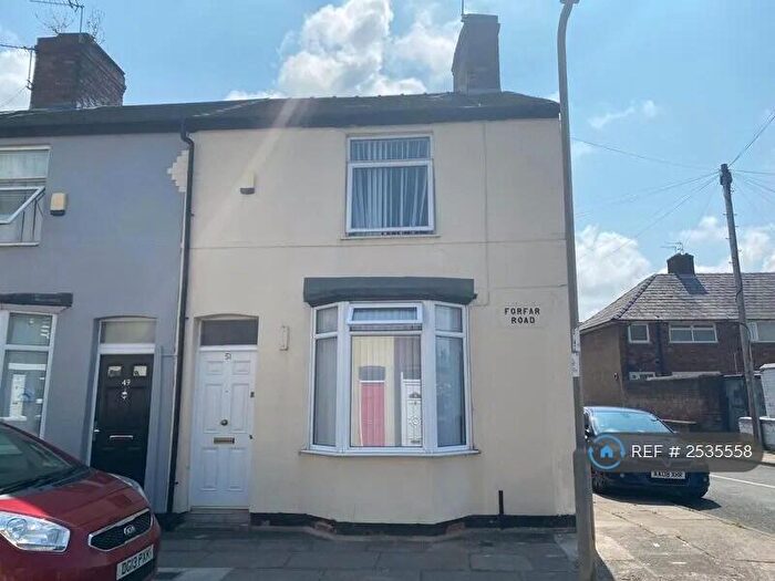 2 Bedroom Semi-Detached House To Rent In Forfar Road, Liverpool, L13