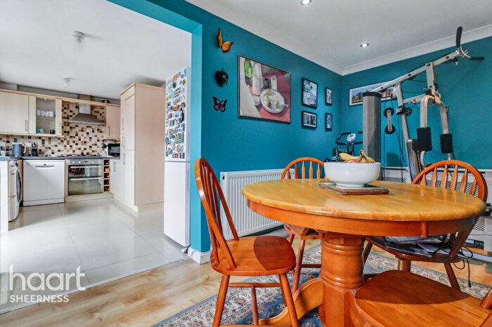 3 Bedroom Terraced House For Sale In Buckthorne Road, Minster, ME12