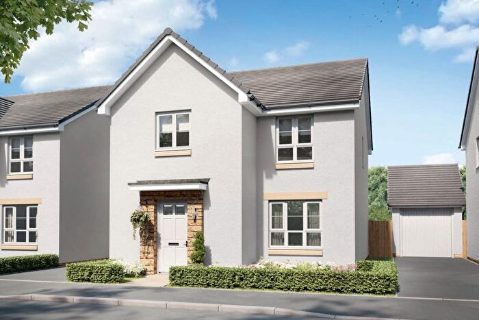 4 Bedroom Detached House For Sale In "Stenton" At Wallace Drive, Dechmont, Broxburn, EH52
