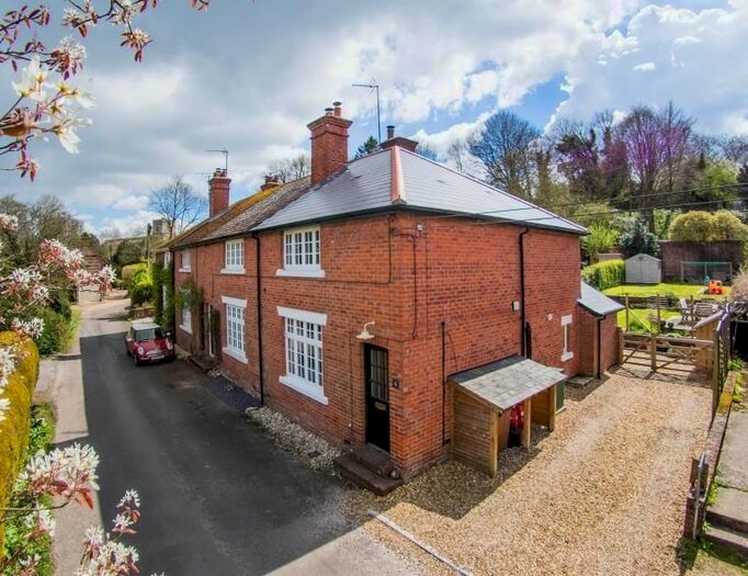 3 Bedroom Cottage To Rent In Church Road, Nether Wallop, Stockbridge, SO20