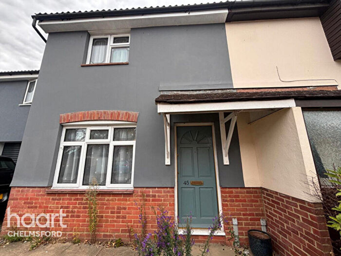 2 Bedroom Terraced House To Rent In Tugby Place, Chelmsford, CM1