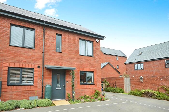 2 Bedroom End Of Terrace House For Sale In Wedlake Drive, Matford, Exeter, Devon, EX2