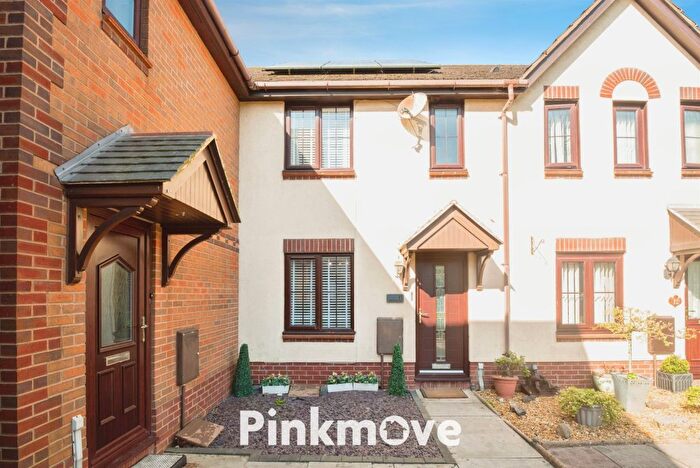 2 Bedroom Terraced House For Sale In St. Briavels Mews, Newport, NP10