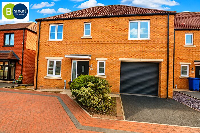 4 Bedroom Detached House For Sale In Green Shank Drive, Mexborough, S64