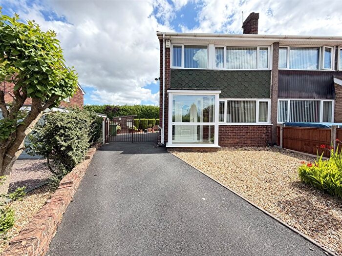 3 Bedroom Semi-Detached House For Sale In Teagues Crescent, Trench, Telford, Shropshire, TF2