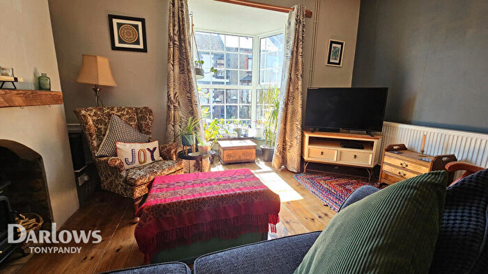 3 Bedroom Terraced House For Sale In Clyngwyn Road, Treorchy, CF42