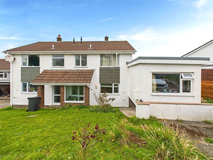 5 Bedroom Semi Detached House For Sale In Fern Way, Ilfracombe, Devon, EX34