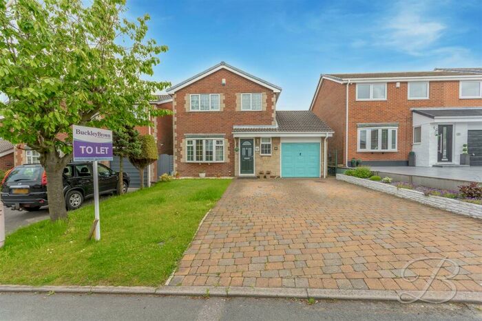 3 Bedroom Detached House To Rent In Denton Close, Forest Town, Mansfield, NG19