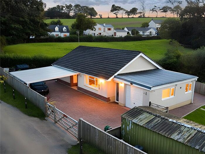 2 Bedroom Bungalow For Sale In Llanddewi Velfrey, Narberth, Pembrokeshire, SA67