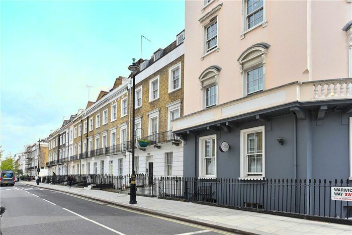 1 Bedroom Flat To Rent In Warwick Way, London, SW1V