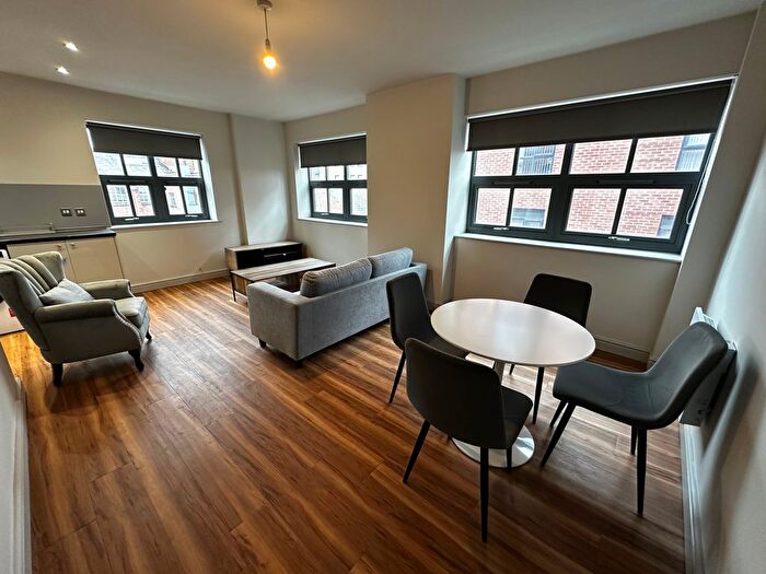 1 Bedroom Flat To Rent In Camden Street, Leicester, LE1