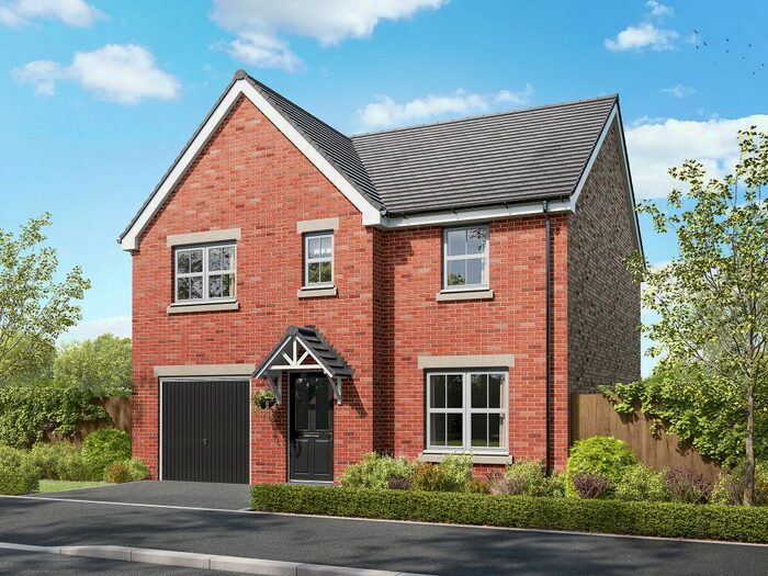 4 Bedroom Detached House For Sale In "The Marston" At Prince Albert Court, Wakefield, WF1