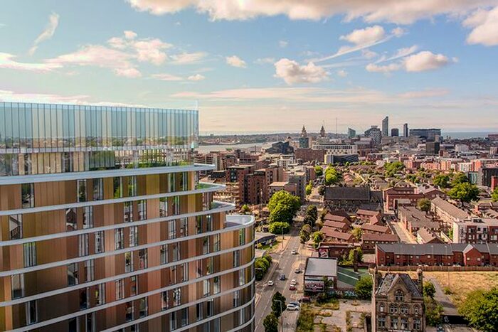 2 Bedroom Flat For Sale In Parliament Square, Liverpool, L1