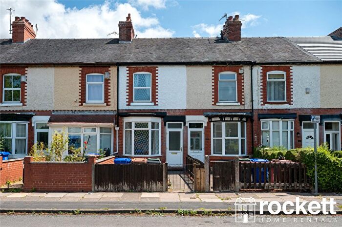 2 Bedroom Terraced House To Rent In Greatbatch Avenue, Penkhull, Stoke On Trent, Staffordshire, ST4