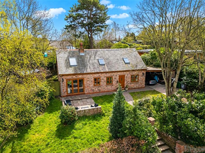 4 Bedroom Detached House For Sale In Hillbark Road, Wirral, CH48