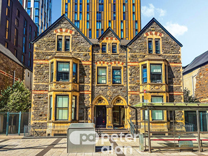 1 Bedroom Apartment To Rent In Churchill Villas, Churchill Way, Cardiff City Centre, CF10