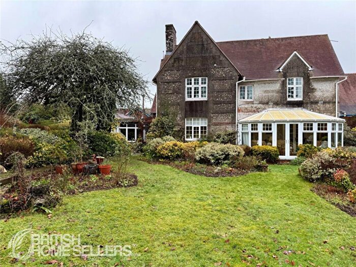 3 Bedroom Semi Detached House For Sale In Winterborne Stickland, Blandford Forum, Dorset, DT11