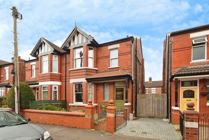 4 Bedroom Semi Detached House For Sale In Linden Park, Manchester, Greater Manchester, M19