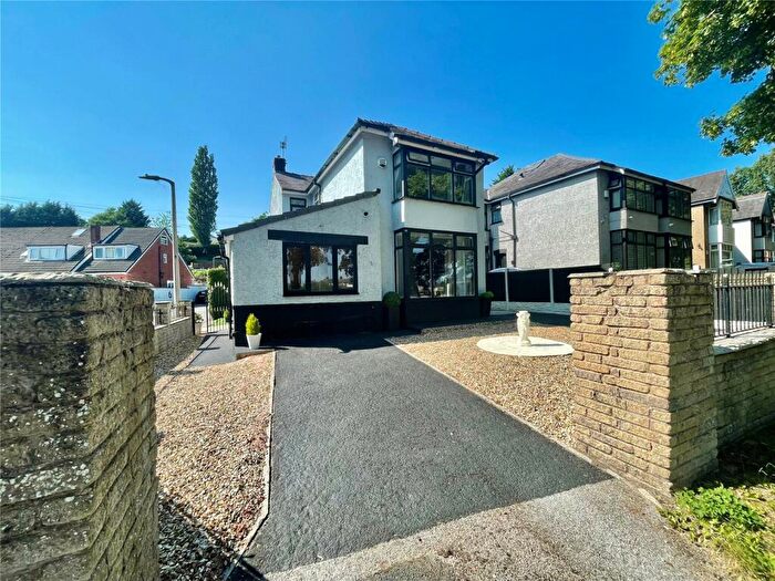4 Bedroom Detached House For Sale In Ashworth Grove, Frenchwood, Preston, Lancashire, PR1