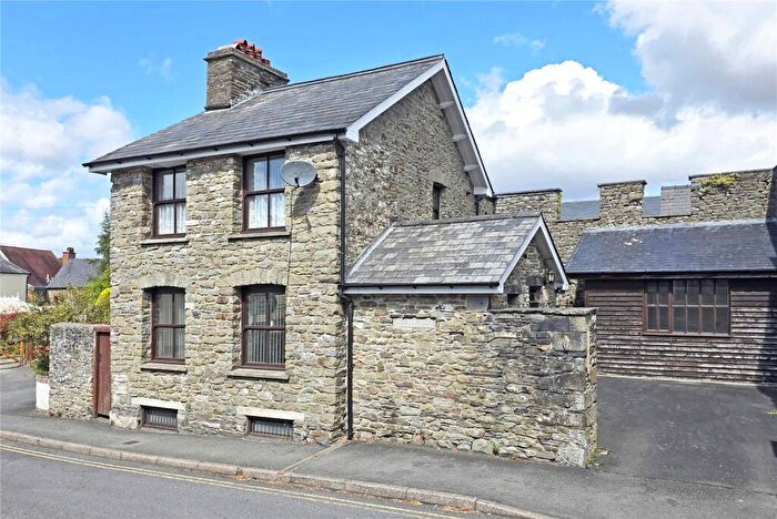 2 Bedroom Detached House For Sale In Market Street, Builth Wells, Powys, LD2