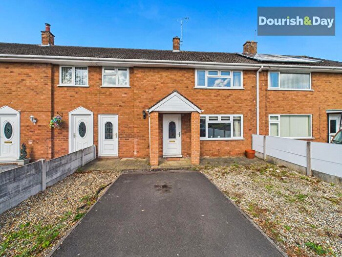 3 Bedroom Terraced House For Sale In Meakin Grove, Stafford, ST16