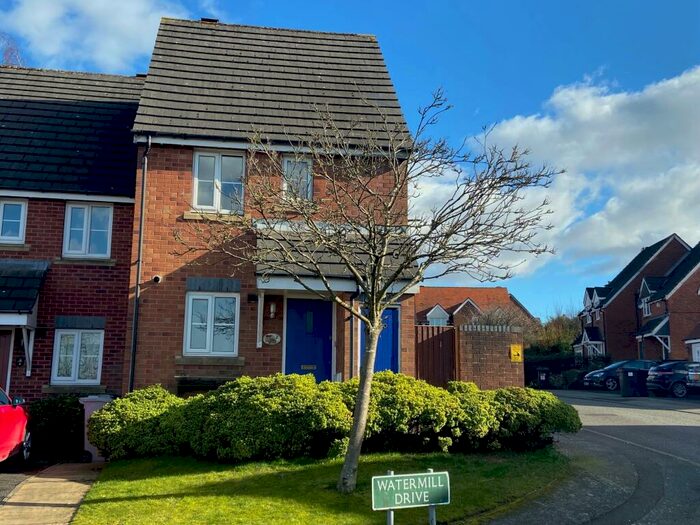 2 Bedroom Terraced House To Rent In Watermill Drive, Macclesfield, SK11