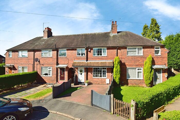 3 Bedroom Town House For Sale In Baggott Place, Newcastle, Staffordshire, ST5