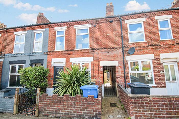 2 Bedroom Terraced House For Sale In Heath Road, Norwich, NR3