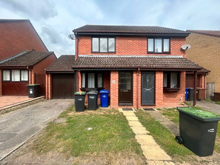 2 Bedroom Semi-Detached House To Rent In Bill Rickaby Drive, Newmarket, CB8