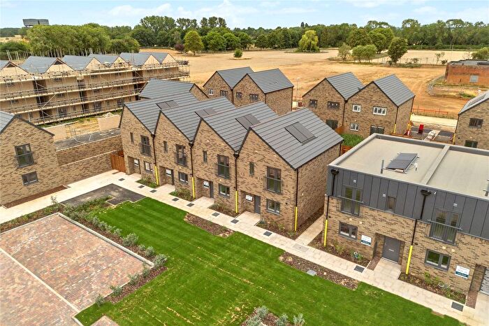 2 Bedroom Terraced House For Sale In Thistle Street, Stirling Fields, Northstowe, Cambridge, Cambridgeshire, CB24