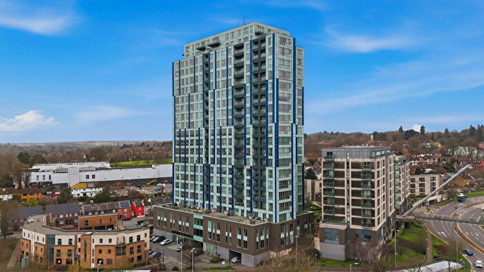 2 Bedroom Apartment For Sale In Kd Tower, Hemel Hempstead, HP1